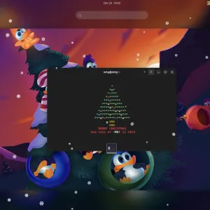 Give Your Ubuntu Desktop a Merry Xmas Makeover