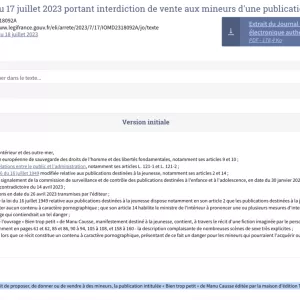 Ce que Gérald Darmanin avait de bien trop petit.
