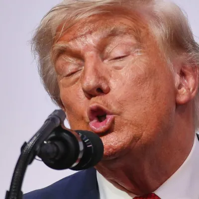 Trump fait son four du monde