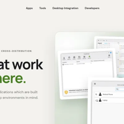 Les XApps proposées par Linux Mint ont maintenant leur propre site internet. De quoi s’agit-il exactement ?