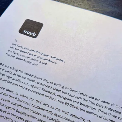 EDPB responds to open letter on “confidential” dealings in Facebook case