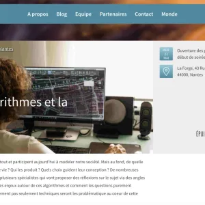 Algorithmes et société. Pint Of Science 2025.