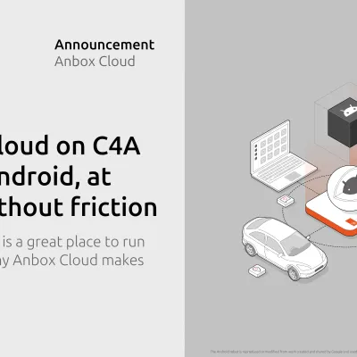 Anbox Cloud on C4A metal: Android, at scale, without friction