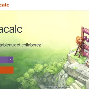 Framacalc. Un tableur en ligne simple, libre et collaboratif