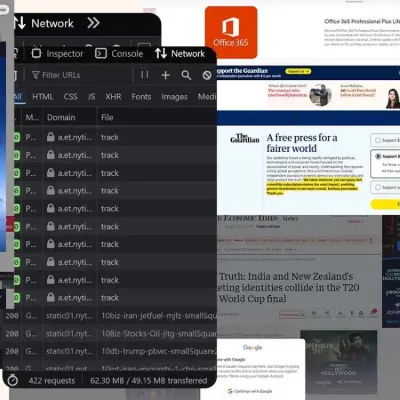 The 49MB Web Page | thatshubham