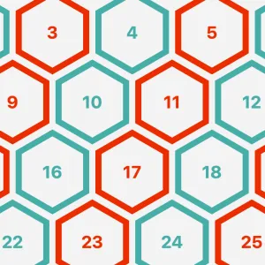 Responsive Hexagon Grid Using Modern CSS