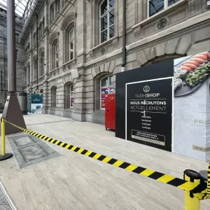 Deux enseignes de restauration rapide vont ouvrir en gare de Strasbourg