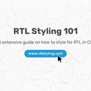Right to Left Styling 101