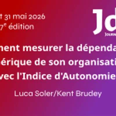 Comment mesurer la dépendance numérique de son organisation avec l'Indice d'Autonomie Stratégique ? - Luca Soler Kent Br - videos-libr.es