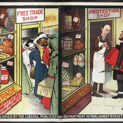 Protectionnisme — Wikipédia