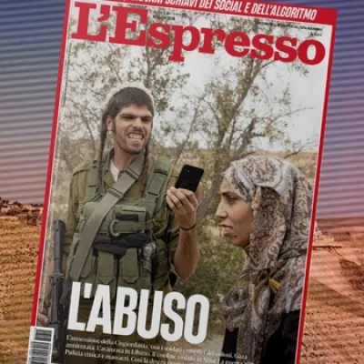 Colon israélien dans “L’Espresso” : vraie photo, fausse polémique
