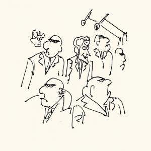 Retraites : Macron au coin-coin