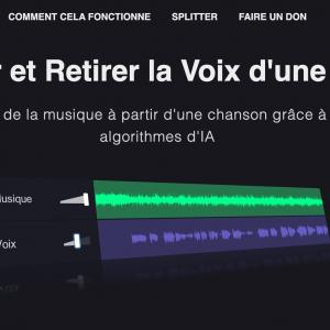 Comment séparer la voix de la musique dans une chanson ?