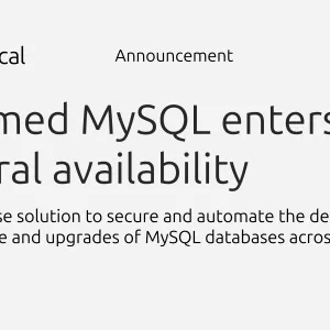 Charmed MySQL enters General Availability