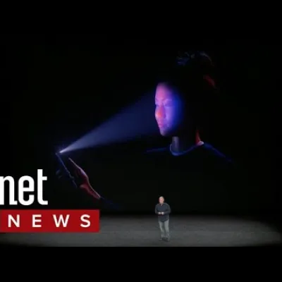 Apple explains Face ID on iPhone X (CNET News)