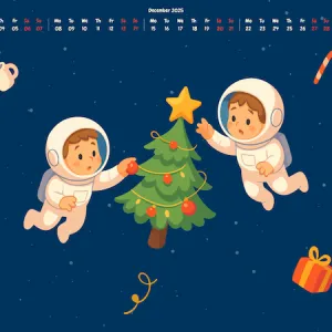 A Sparkle Of December Magic (2025 Wallpapers Edition)