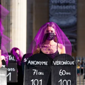 Les féminicides de femmes âgées cachés derrière les euphémismes