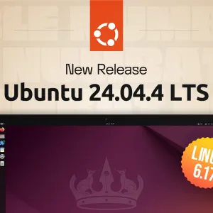 Ubuntu 24.04.4 LTS Released with Linux 6.17 + Mesa 25.2