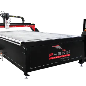 ALPHA CUT Machine de découpe plasma - PHENIX TECHNOLOGIE