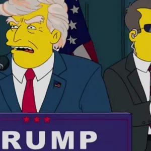 Les Simpsons et Trump, ultime exemple que quand on transpose l’utopie dans le monde réel, « ça craint »