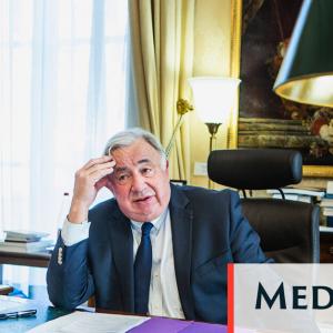 La retraite de Gérard Larcher, le secret le mieux gardé de la République