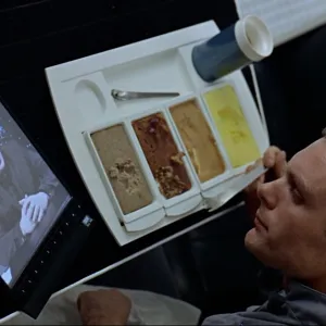 Tablettes tactiles : De Stanley Kubrick à Steve Jobs, le futur à portée de doigt