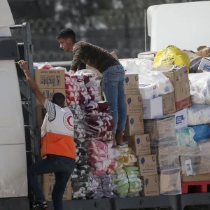 Gaza : « C’est pas la faim qui nous tuera mais un bombardement »