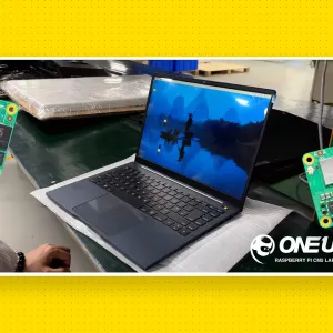 Argon ONE Up Laptop Runs on a Raspberry Pi CM5