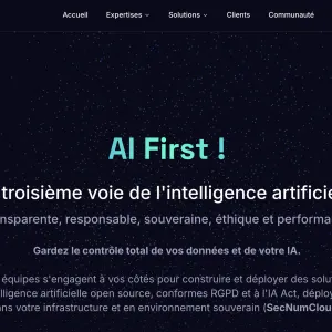 LINAGORA dévoile sa stratégie « AI First » : open source, souverain, on-premise