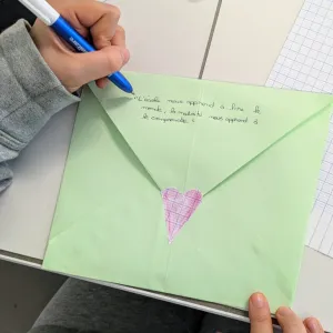 « Lettre à mon futur moi » : les élèves se conseillent