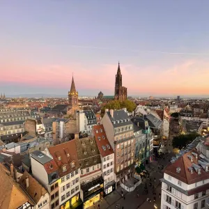 Budget 2024, gros sous et 1 million d'€ de pistes cyclables : ce que Strasbourg a décidé hier