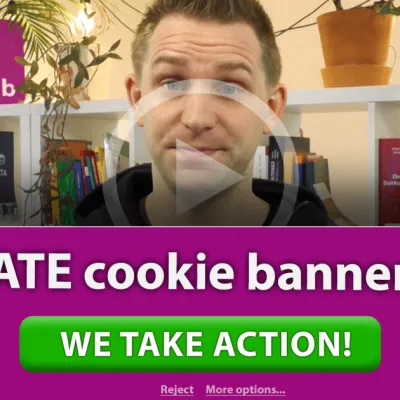 noyb aims to end “cookie banner terror” and issues more than 500 GDPR complaints