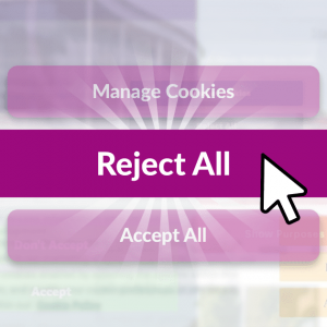 Where did all the “reject” buttons come from?!