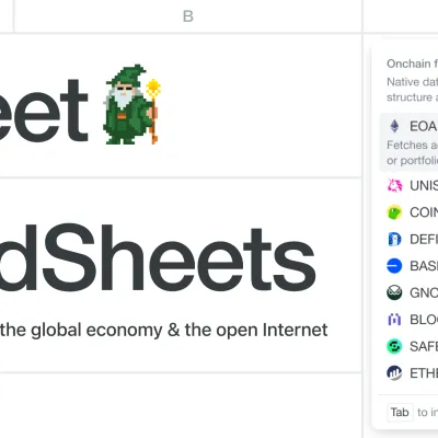dSheets | Privacy-enhancing Alternative to Google Sheets
