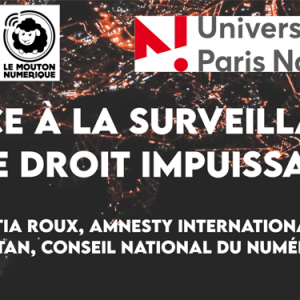 Face à la surveillance, le droit impuissant ?