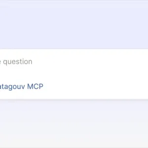 Data.gouv.fr lance un serveur MCP pour connecter les chatbots IA aux données publiques en France