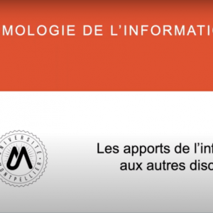 Philosophie de … l’informatique !