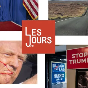 Harris contre Trump : un match historique à suivre sur « Les Jours »