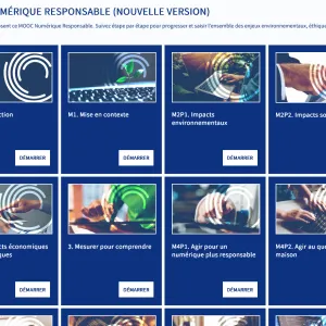 Contribuer au MOOC numérique responsable de l’INR 