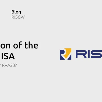 Evolution of the RISC-V ISA. What next after RVA23?