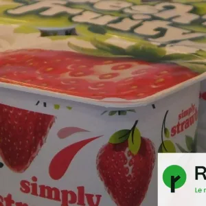 Des pots de yaourt recyclables, mais pas recyclés