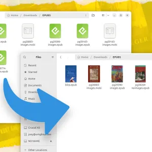 How to Display eBook Thumbnails in Nautilus (Quick Tip)