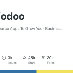 odoo/odoo | Gestion d'entreprise (CRM, e-commerce, comptabilité, inventaire, ...)