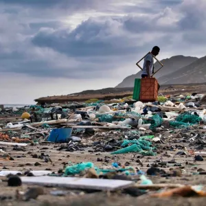 On sait enfin comment le dérèglement climatique aggrave la pollution plastique (et vice versa)
