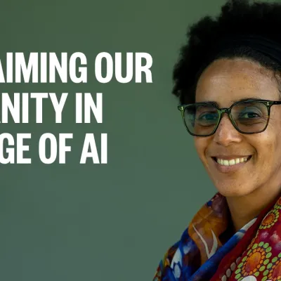 Reclaiming our Humanity in the Age of AI - YouTube
