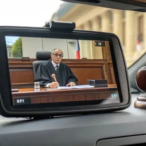 Dashcam : la loi est claire, vous risquez 20 millions d’euros d’amende !