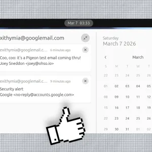 Get Gmail alerts on Ubuntu without a dedicated mail client