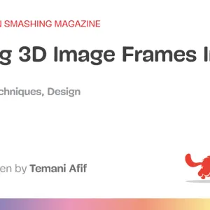 Sliding 3D Image Frames In CSS
