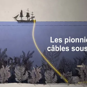 Les pionniers des câbles sous-marins - Une révolution de la télécommunication | ARTE