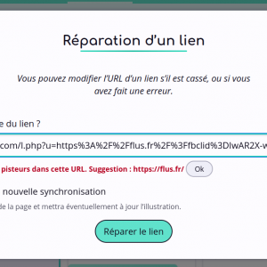 Luttez contre les pisteurs avec Flus
